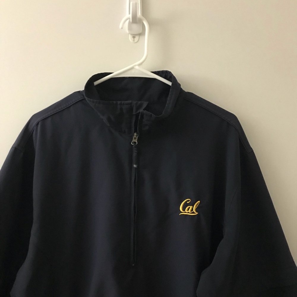 Berkeley Quarter Zip Sweatshirt